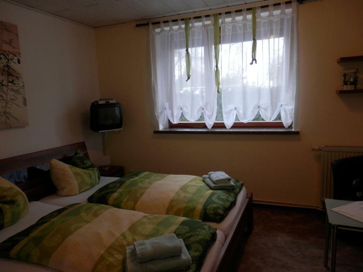 Pension Seeblick Quingenberg 외부 사진