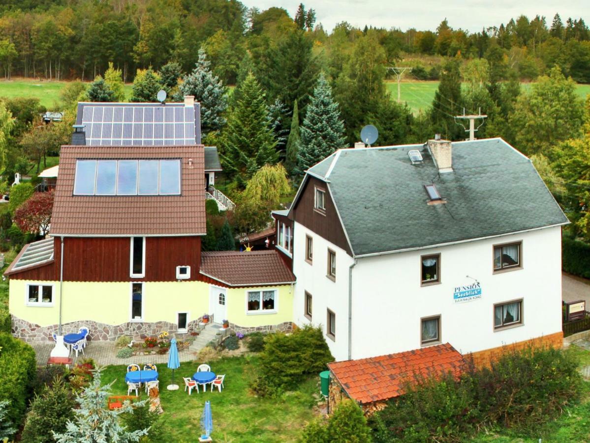 Pension Seeblick Quingenberg 외부 사진